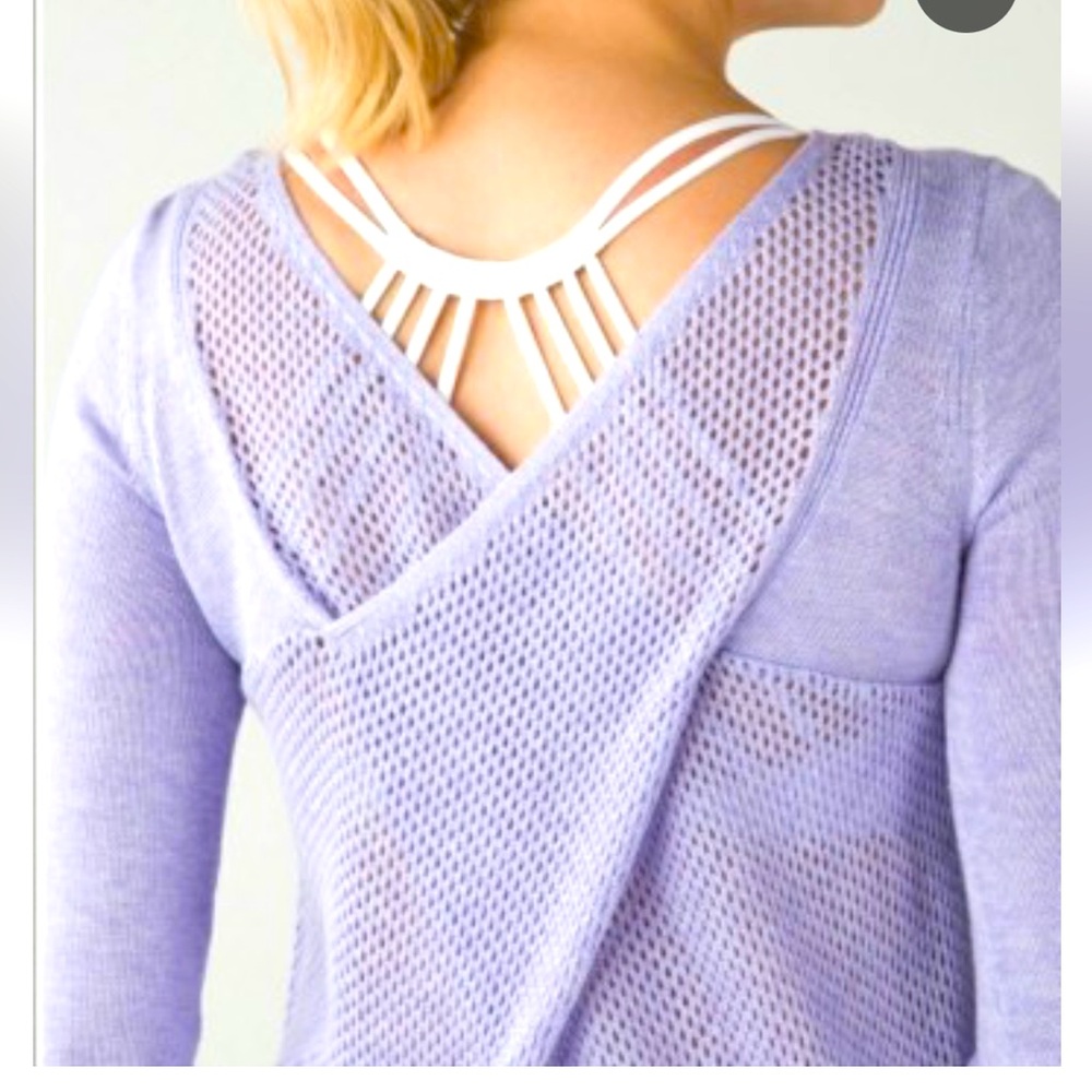 lululemon athletica Kids Blue Striped Leggings